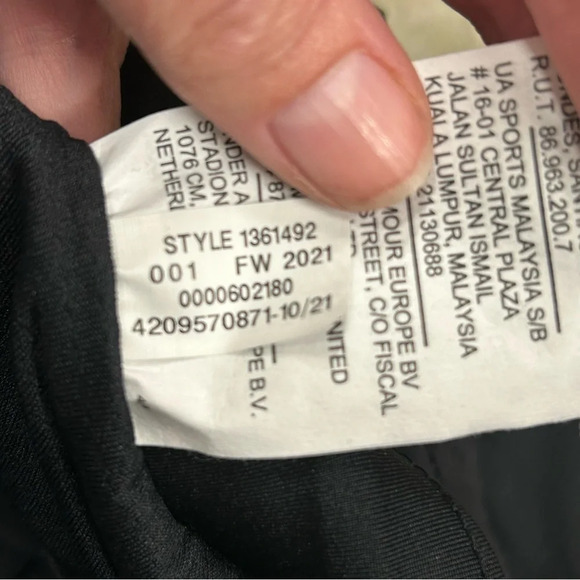 NWT Under Armour Men’s Launch 5” SW Running Shorts in Black Fitted - Picture 8 of 8